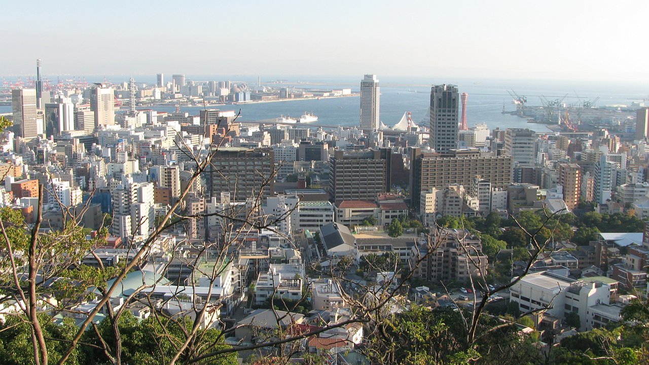 kobe city from nature.JPG